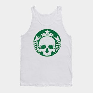 Skull Coffee Tank Top